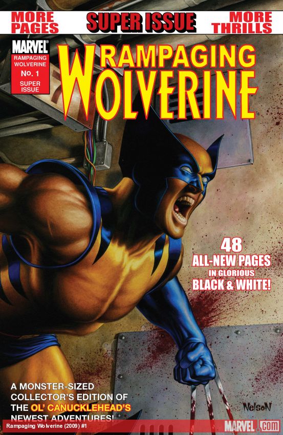 Rampaging Wolverine (2009) #1