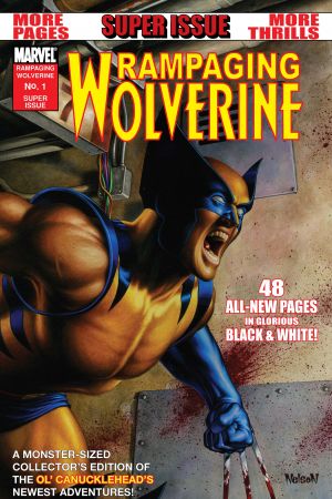 Rampaging Wolverine (2009) #1 Rampaging Wolverine (2009) #1