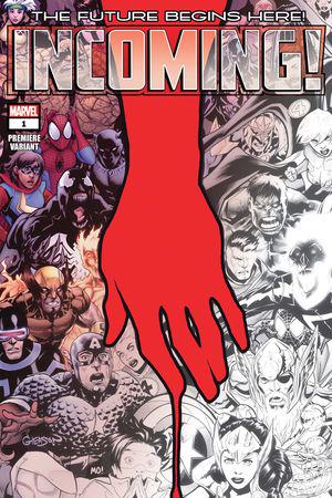 Incoming #1  Marvel Comics  NM Unread 