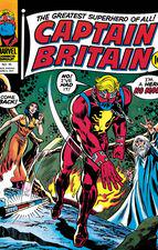 Captain Britain (1976) #35 cover