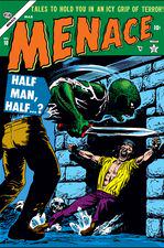 Menace (1953) #10 cover