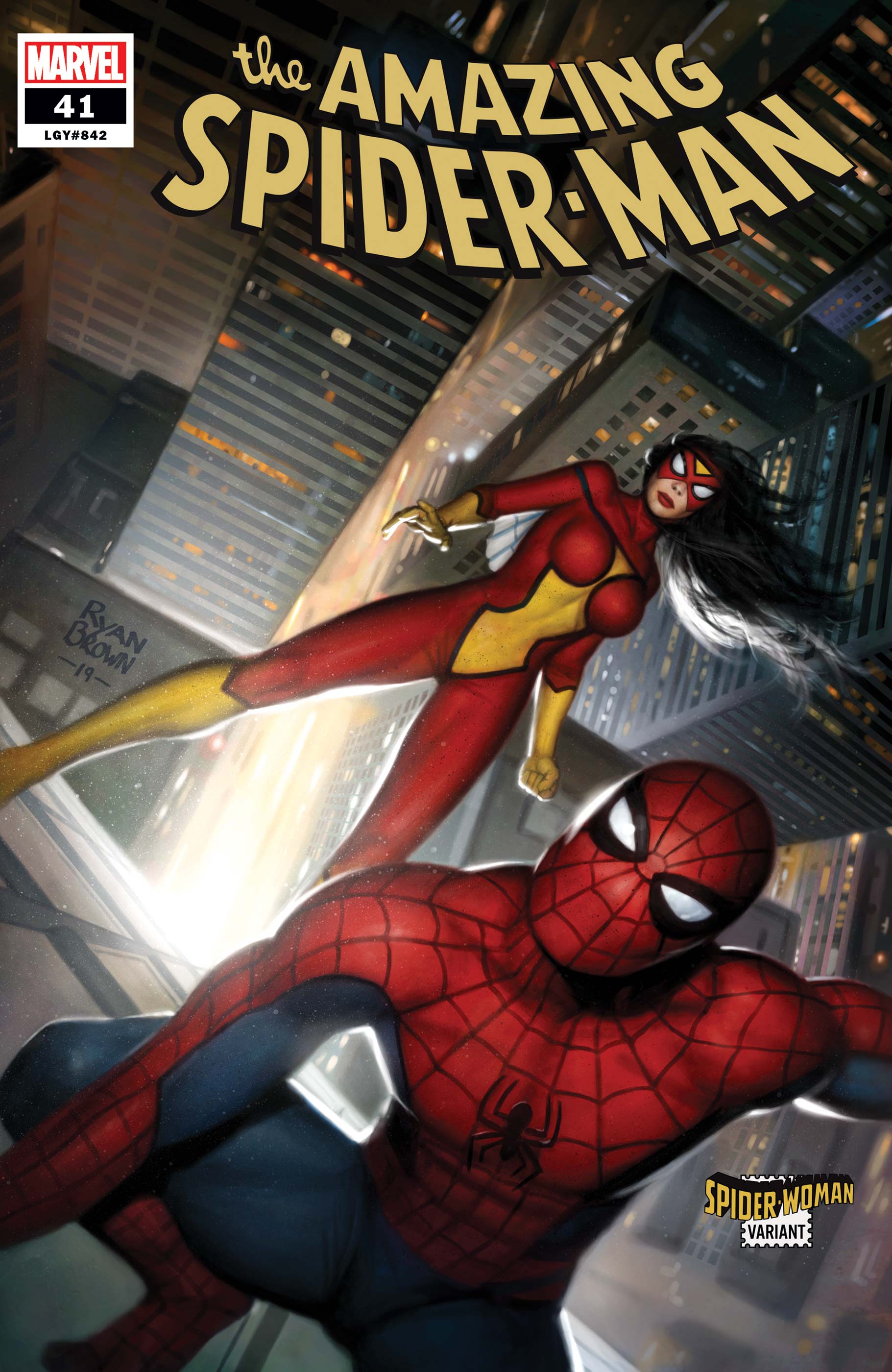 The Amazing Spider-Man (2018) #41 (Variant)