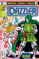 Dazzler (1981) #3 cover