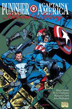Punisher/Captain America: Blood and Glory (1992) #1 cover