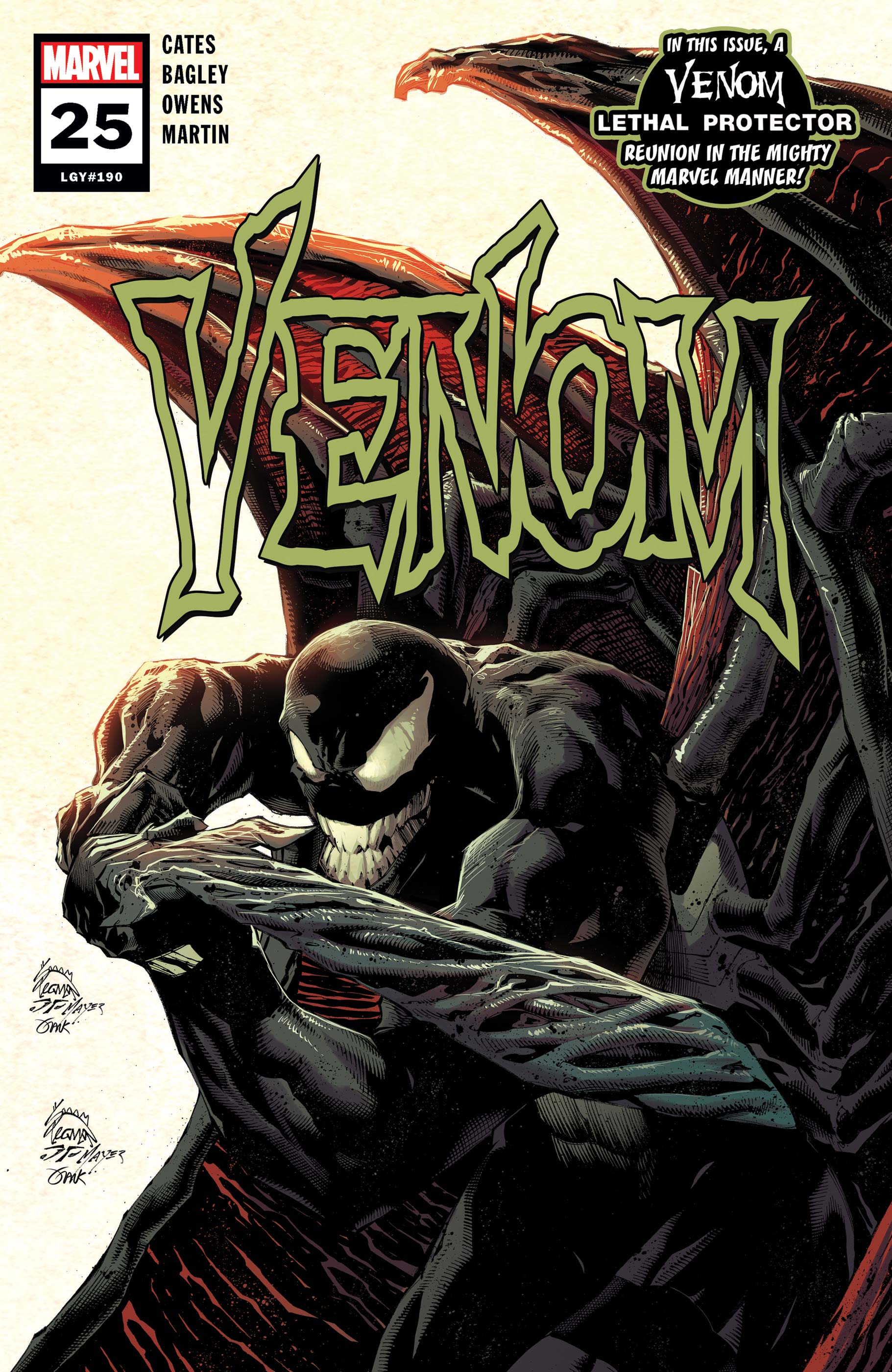 Venom (2018) #25 | Comic Issues | Marvel