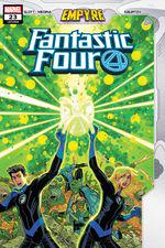 Fantastic Four (2018) #23 cover