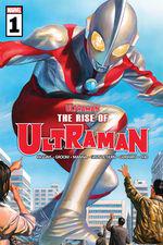 The Rise of Ultraman (2020) #1 cover