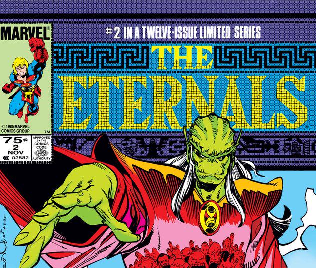 The Eternals #2