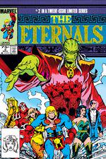 The Eternals (1985) #2 cover