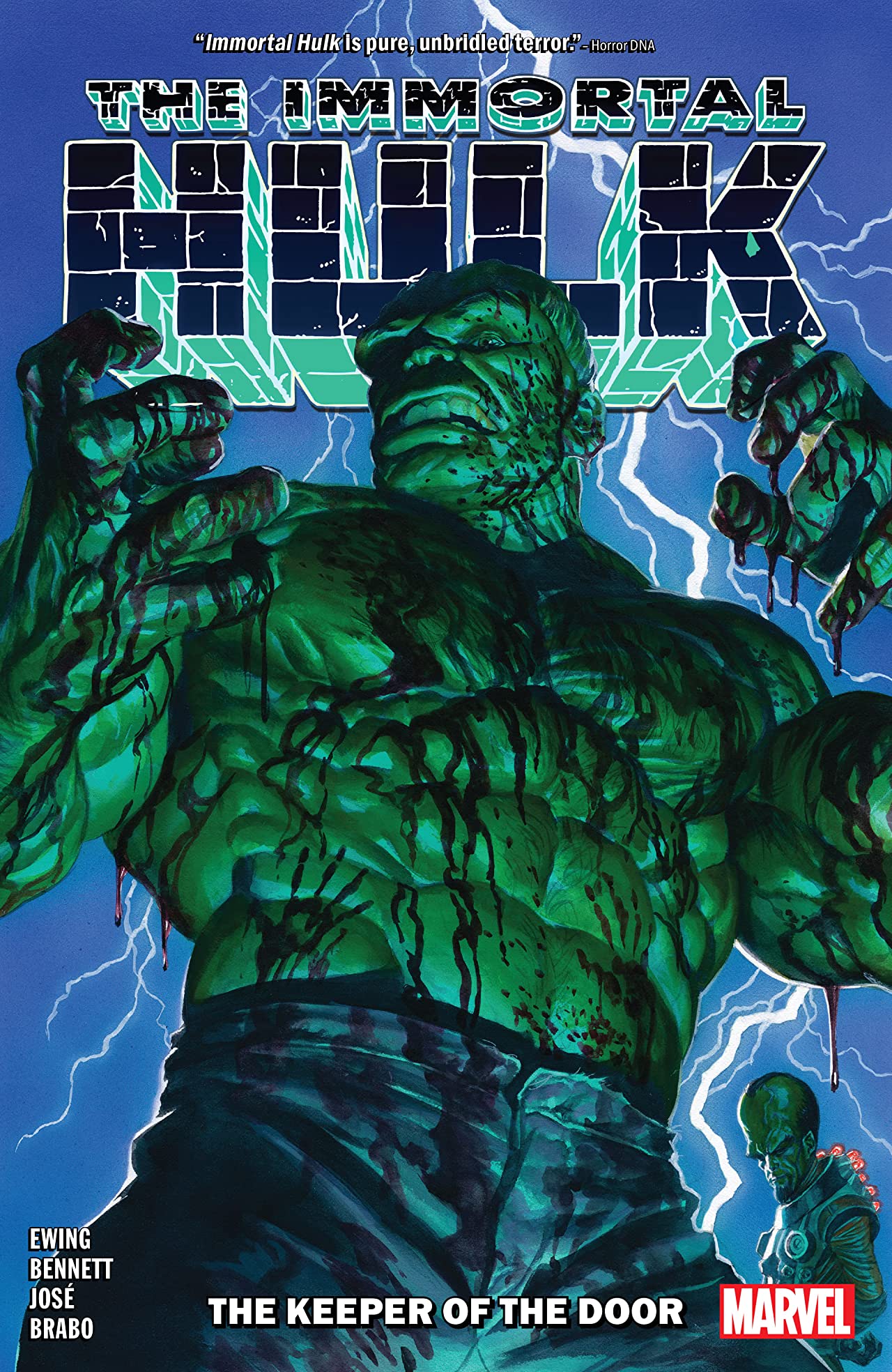 Immortal Hulk Vol. 8: The Keeper Of The Door (Trade Paperback)