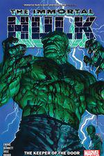 Immortal Hulk Vol. 8: The Keeper Of The Door (Trade Paperback) cover