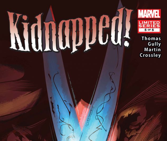 MARVEL ILLUSTRATED: KIDNAPPED! (2008) #5