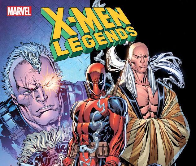 X-Men Legends #11