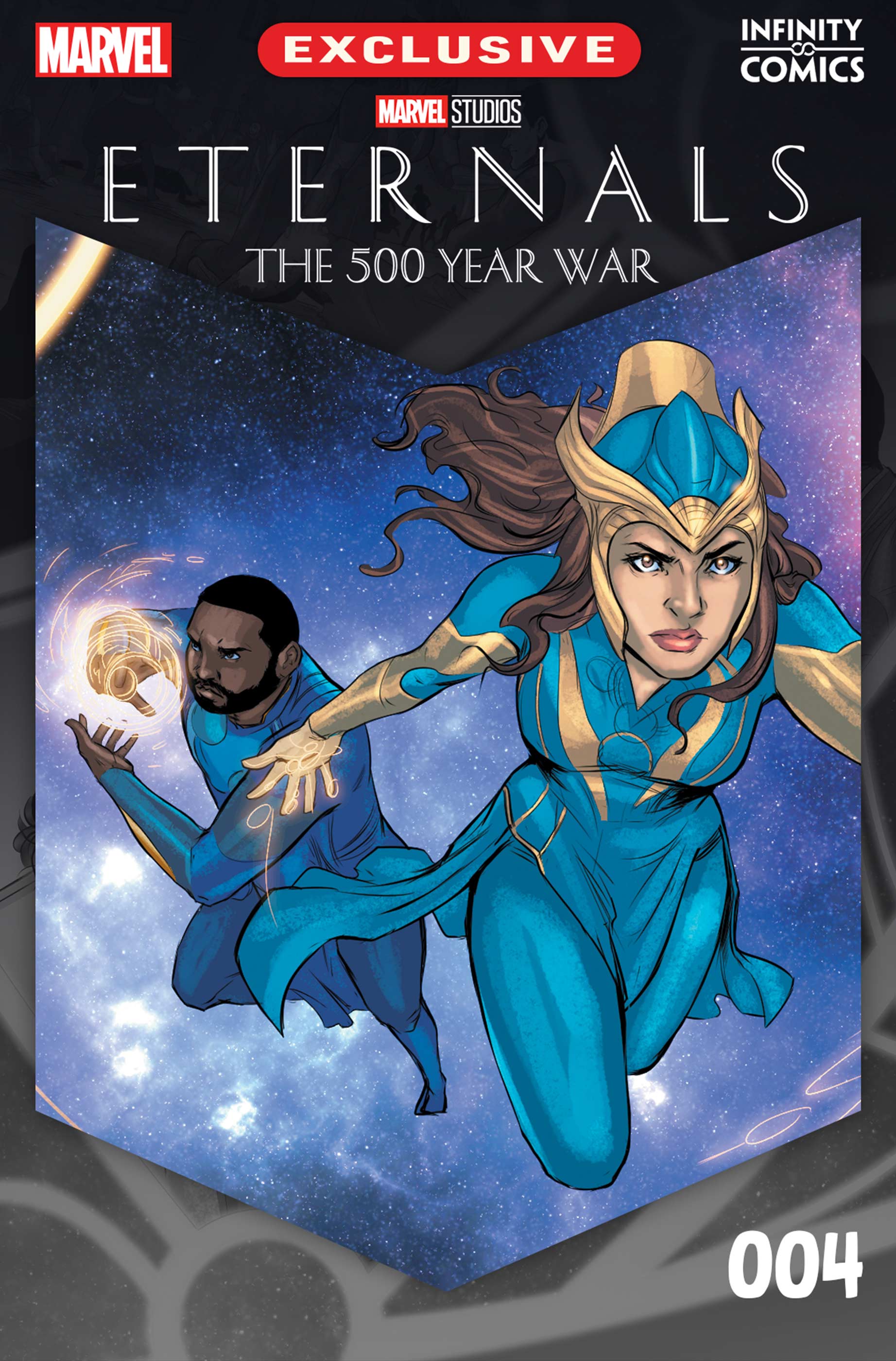Eternals: The 500 Year War Infinity Comic (2022) #4