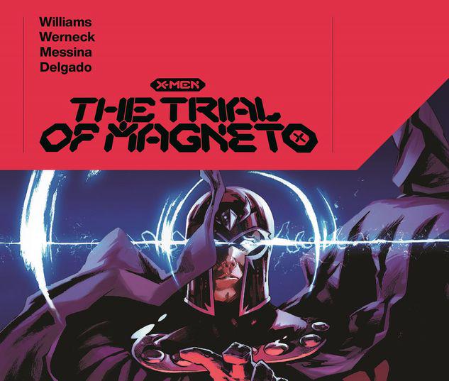 X-MEN: THE TRIAL OF MAGNETO TPB #1