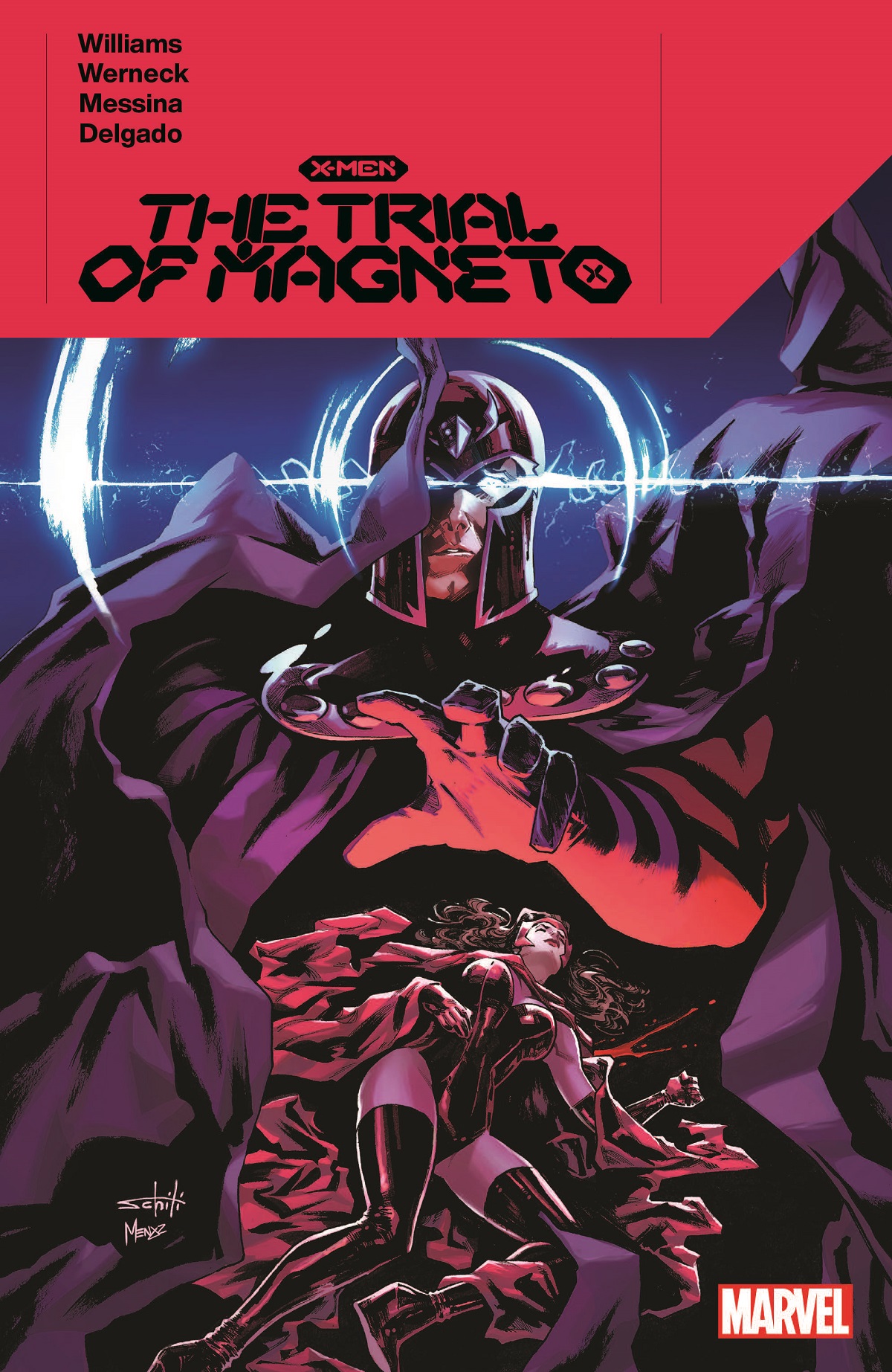 X-Men: The Trial Of Magneto (Trade Paperback)