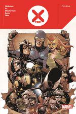 X-Men By Jonathan Hickman Omnibus (Hardcover) cover