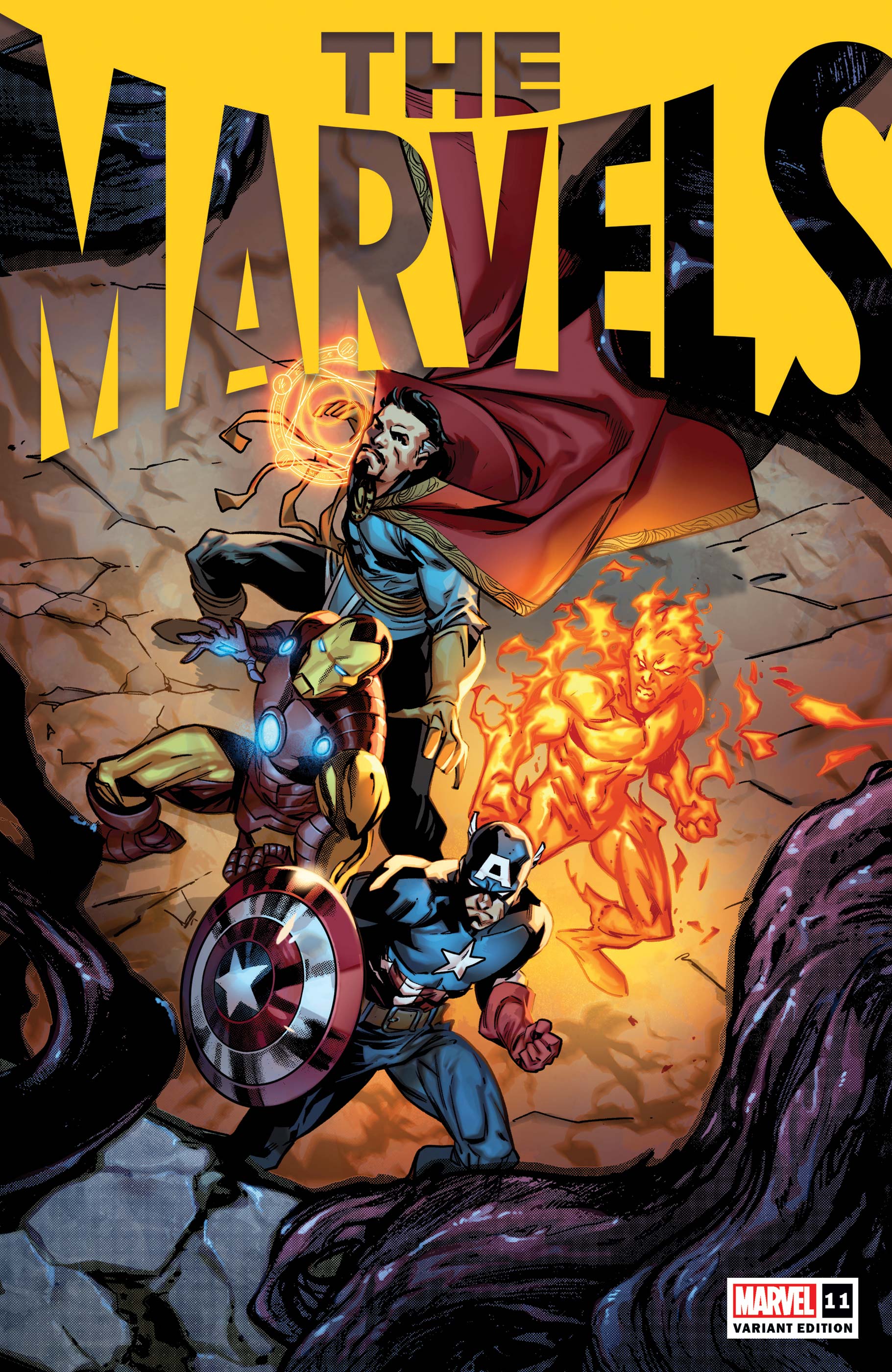 The Marvels (2021) #11 (Variant)