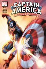 Captain America: Sentinel of Liberty (2022) #1 cover