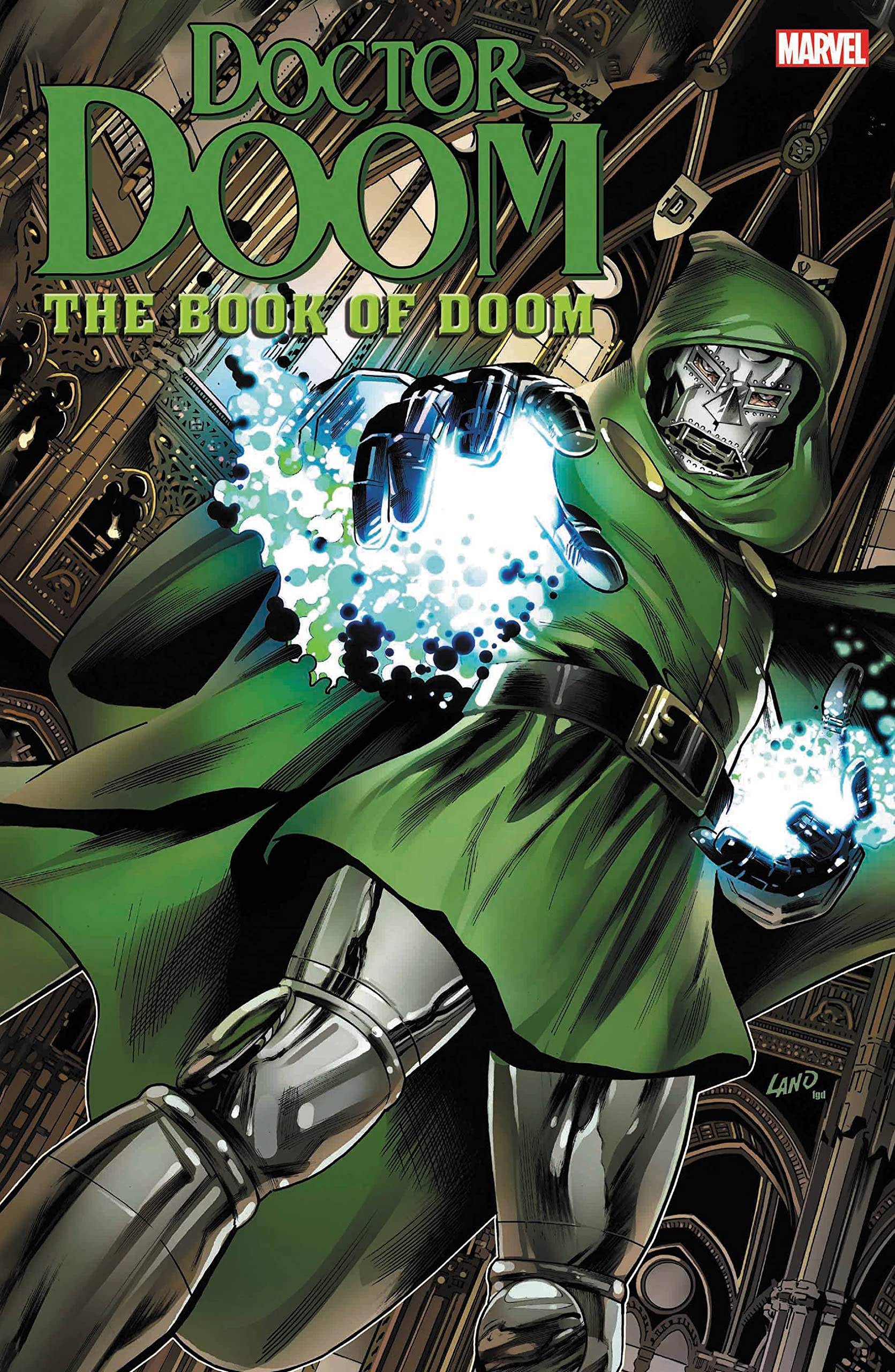 Doctor Doom: The Book Of Doom (Hardcover)