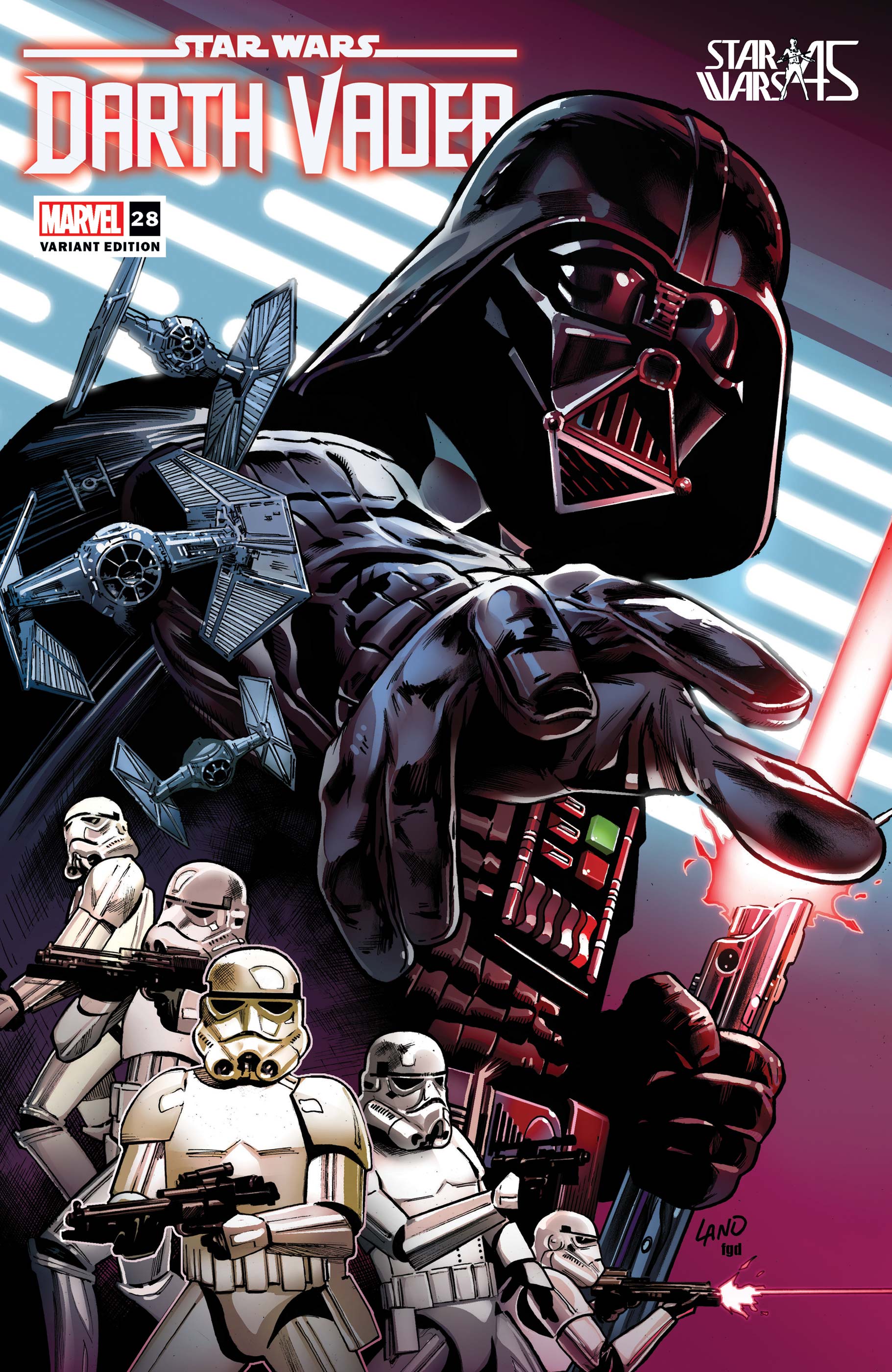Star Wars: Darth Vader (2020) #28 (Variant)