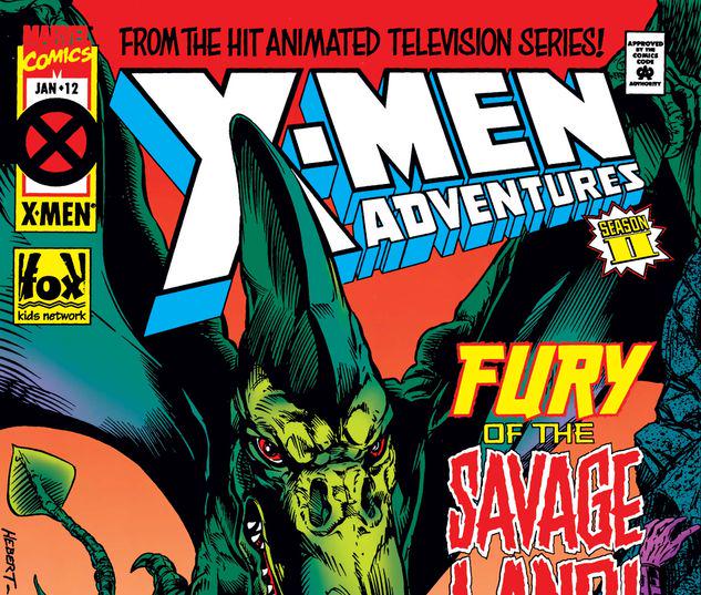 X-Men Adventures #12
