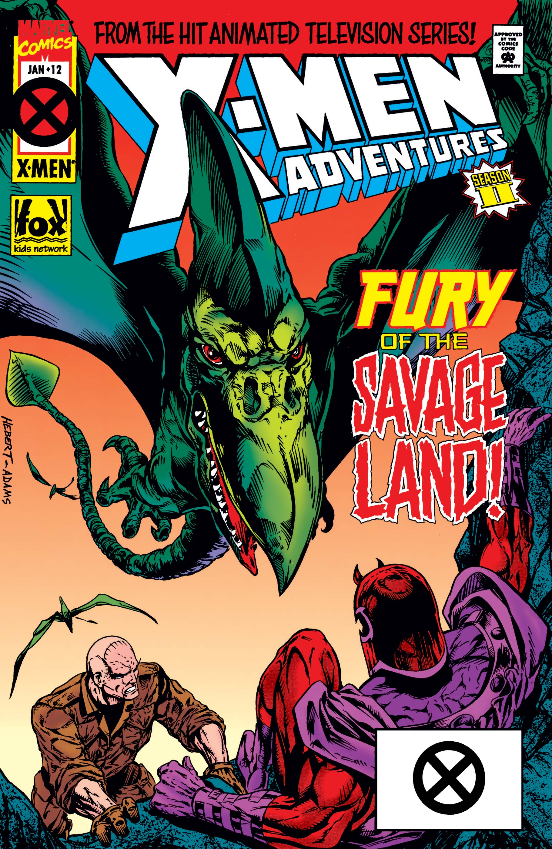 X-Men Adventures (1994) #12