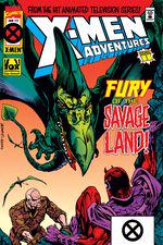 X-Men Adventures (1994) #12 cover