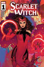 Scarlet Witch (2023) #1 cover