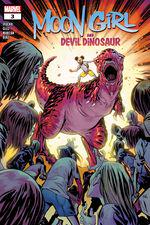 Moon Girl and Devil Dinosaur (2022) #3 cover
