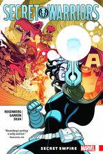 SECRET WARRIORS VOL. 1: SECRET EMPIRE TPB (Trade Paperback) cover