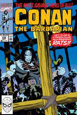 Conan the Barbarian (1970) #236 cover