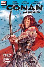 Conan the Barbarian (2012) #2 cover