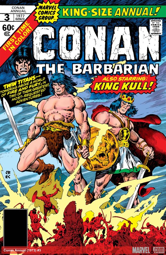 Conan Annual (1973) #3 comic book cover