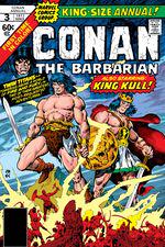 Conan Annual (1973) #3 cover