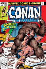 Conan the Barbarian (1970) #107 cover