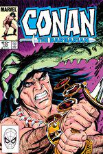 Conan the Barbarian (1970) #155 cover