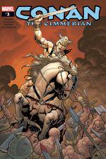 Conan the Cimmerian (2008) #3 cover