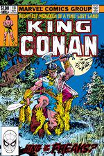 King Conan (1980) #18 cover