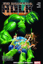 Immortal Hulk Vol. 5: Breaker Of Worlds (Trade Paperback) cover