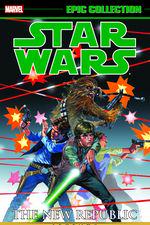 STAR WARS LEGENDS EPIC COLLECTION: THE NEW REPUBLIC VOL. 1 (Trade Paperback) cover