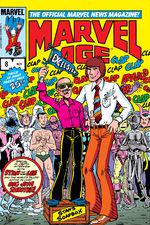 Marvel Age (1983) #8 cover