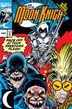 Marc Spector: Moon Knight (1989) #43 cover