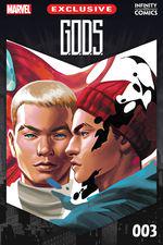 G.O.D.S. (2023) #3 cover