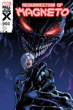 Resurrection of Magneto (2024) #3 cover