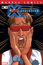 X-Men: Evolution (2001) #9 cover