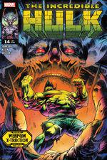 Incredible Hulk (2023) #14 cover