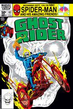 Ghost Rider (1973) #63 cover