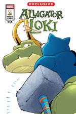 Alligator Loki Infinity Comic (2022) #15 cover
