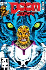 Doom 2099 (1993) #23 cover